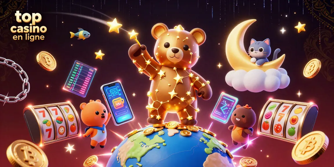 Découvrez les meilleurs jeux avec les étoiles au meilleur casino en ligne, attrapez vos gains !
