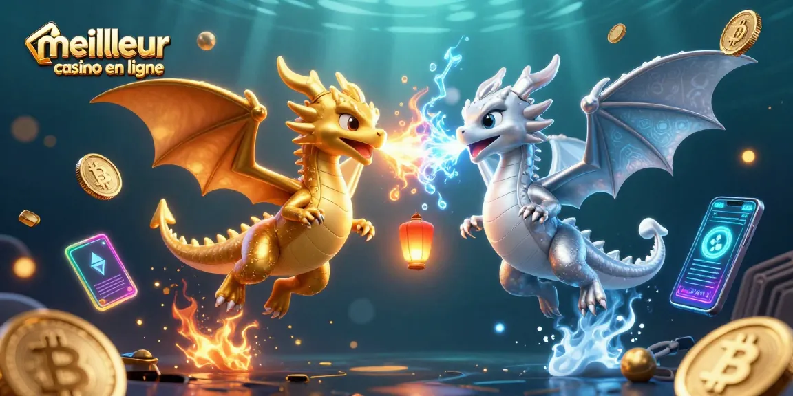 Jouez dans le meilleur casino en ligne avec des dragons 3D et des éléments crypto