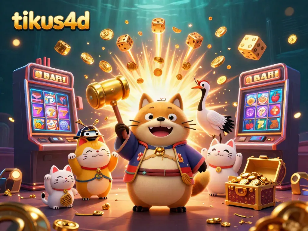 Menangkan hadiah dengan tikus4d melalui ilustrasi kasino yang penuh keberuntungan dan kesenangan.