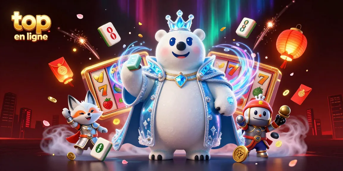Jouez aux meilleurs jeux dans le meilleur casino en ligne avec un ours polaire royal et un renard en armure.