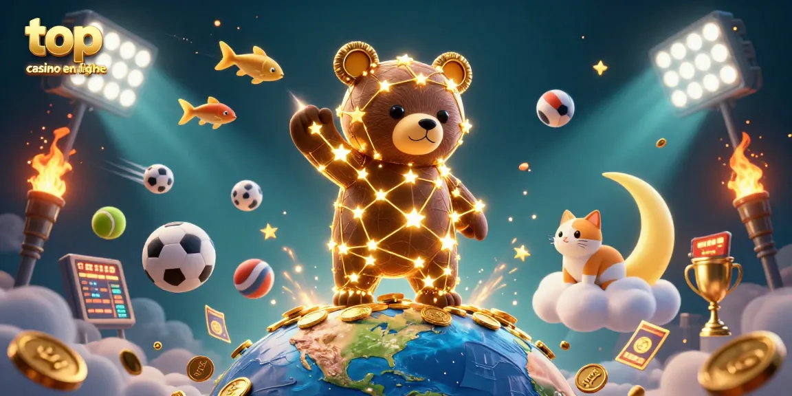 Découvrez les opportunités de jeux de casino en ligne tout en explorant ce monde fascinant avec top casino en ligne.