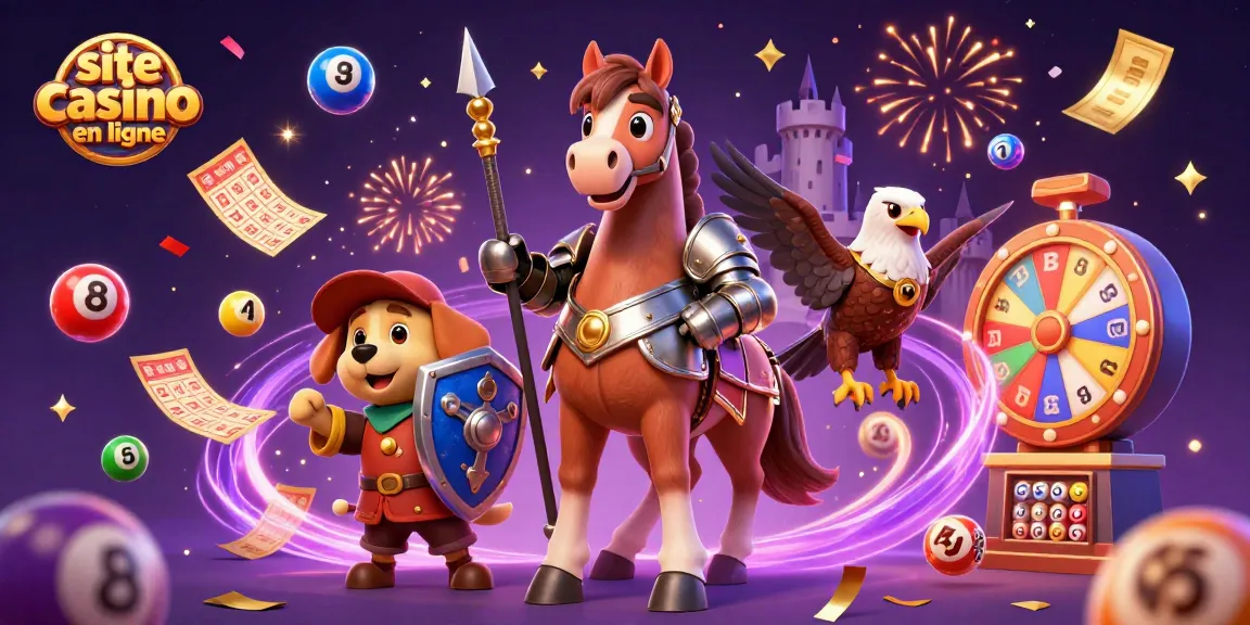 Venez découvrir les jeux de hasard sur un site casino en ligne avec des animations dynamiques et des lots captivants.