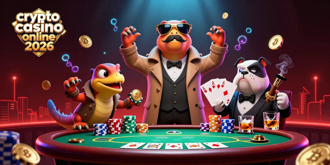 Giocatori imparano strategie nel crypto casino online 2026 con tecnologia e monopolio digitali.