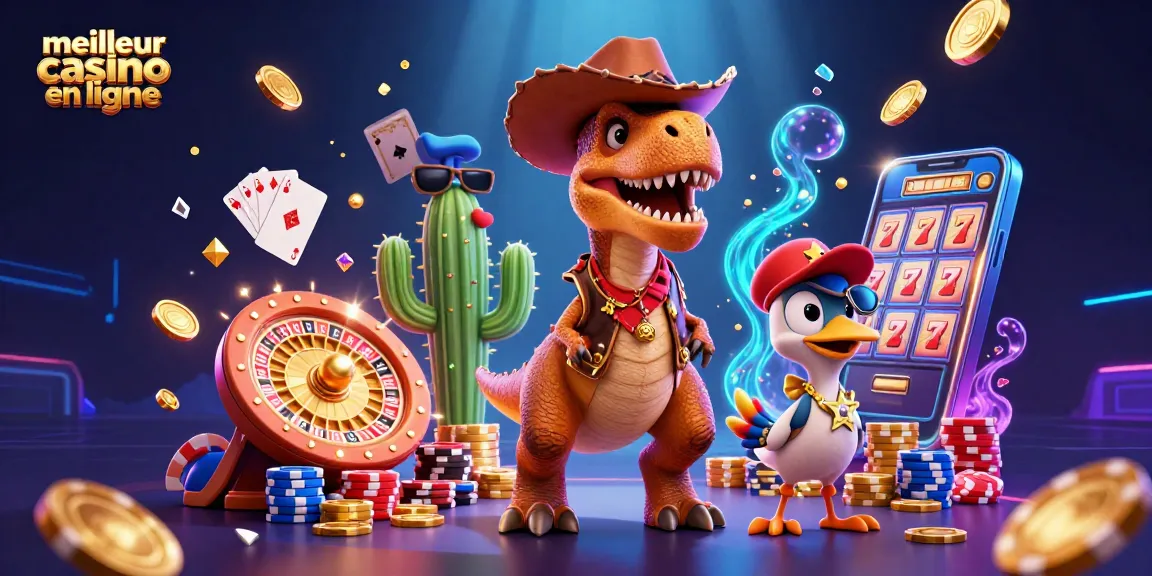 Découvrez le meilleur casino en ligne avec des personnages drôles et des jeux dynamiques