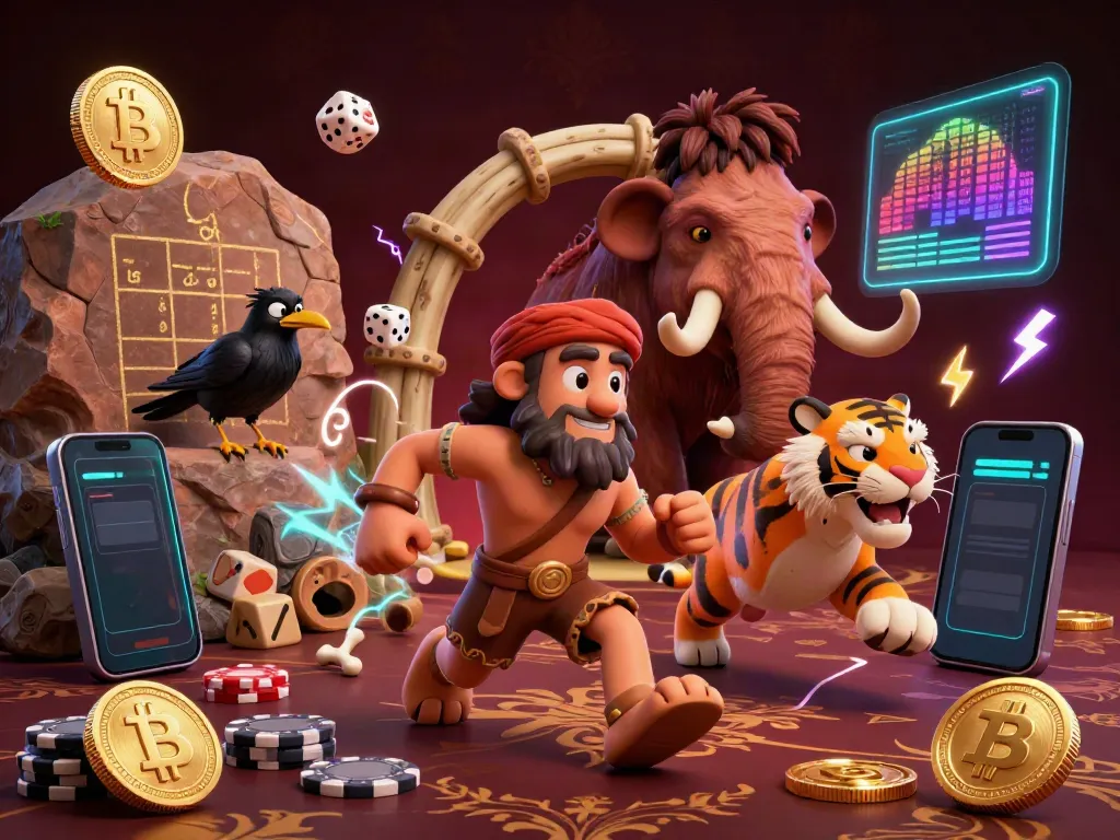 Experience thrilling games at VIP66 with vivid 3D illustrations of a casino environment filled with engaging characters.