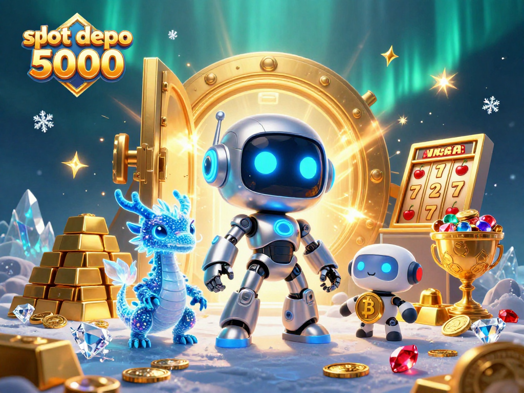 Engage in winning strategies at slot depo 5000 with vibrant rewards and captivating gameplay.