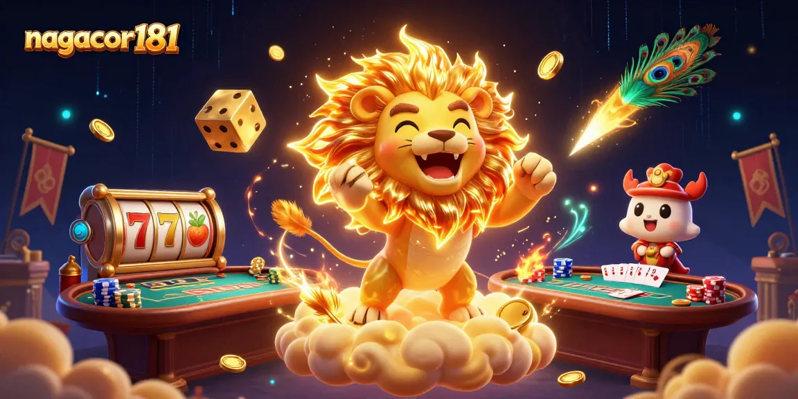 Experience thrilling wins with nagacor181 at a vibrant digital casino featuring dynamic games.