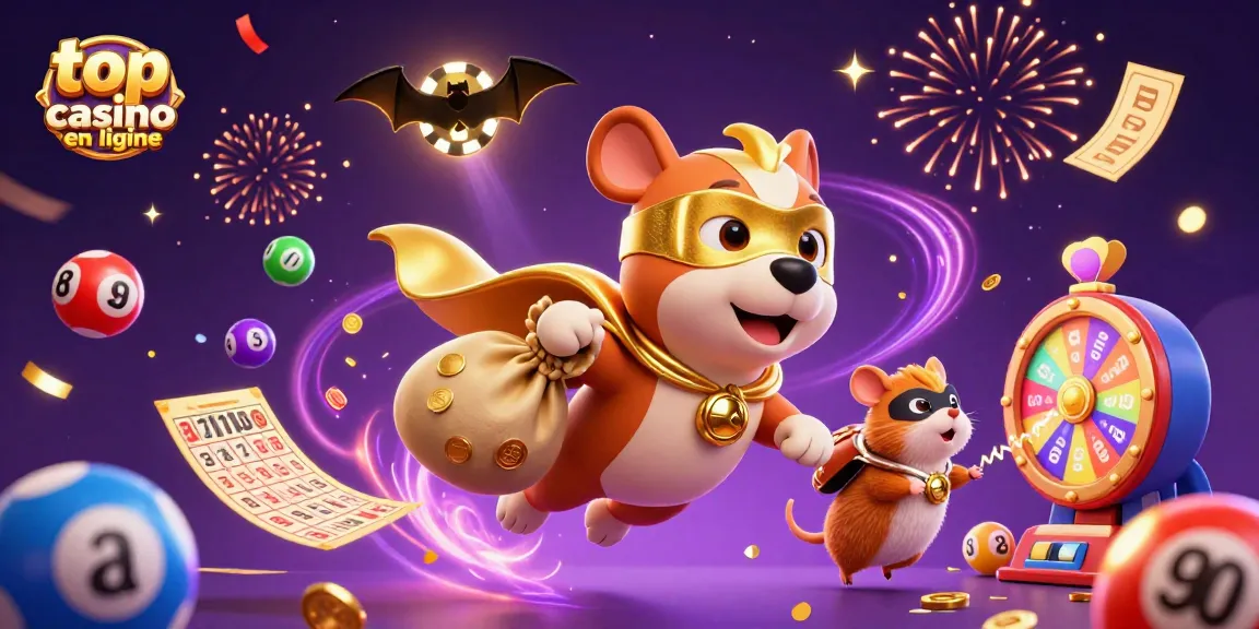 Découvrez un meilleur casino en ligne à travers un super-héros canin avec des éléments de jeux dynamiques.