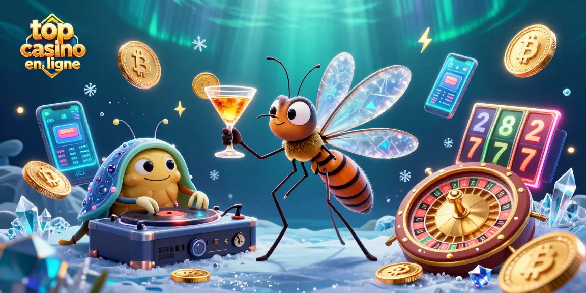 Découvrez le meilleur casino en ligne avec un moustique et un trilobite DJ autour de jeux captivants.