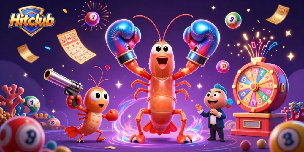 Experience thrilling gameplay at Hitclub with dynamic lottery games and colorful prizes.