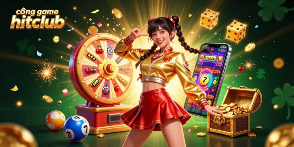 Experience thrilling games at cổng game hitclub with vibrant visuals and excitement.