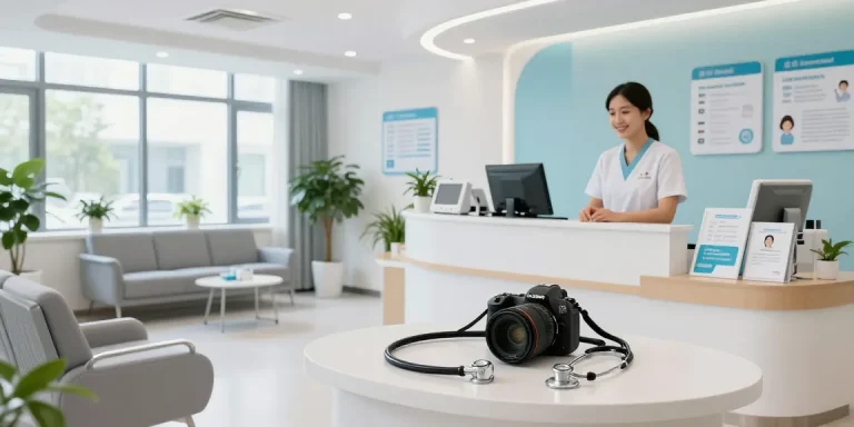 Doctor stop accepting insurance: compassionate healthcare provider consultation in modern clinic.