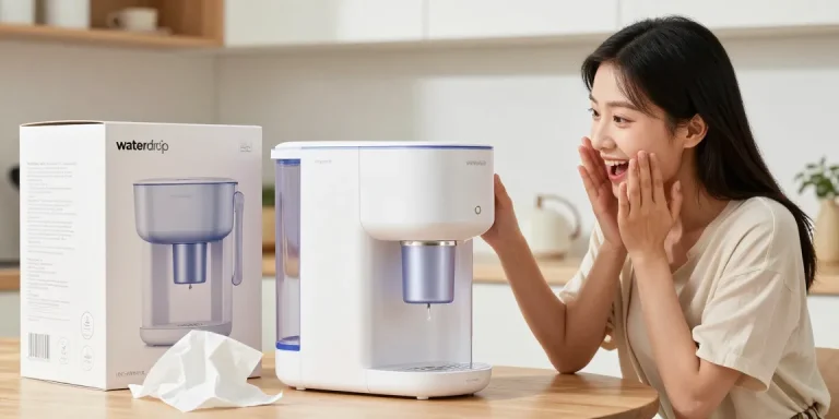 Waterdrop WFD-40W-L-A Water Filter Dispenser for e-commerce buyers seeking best deals and product reviews online.