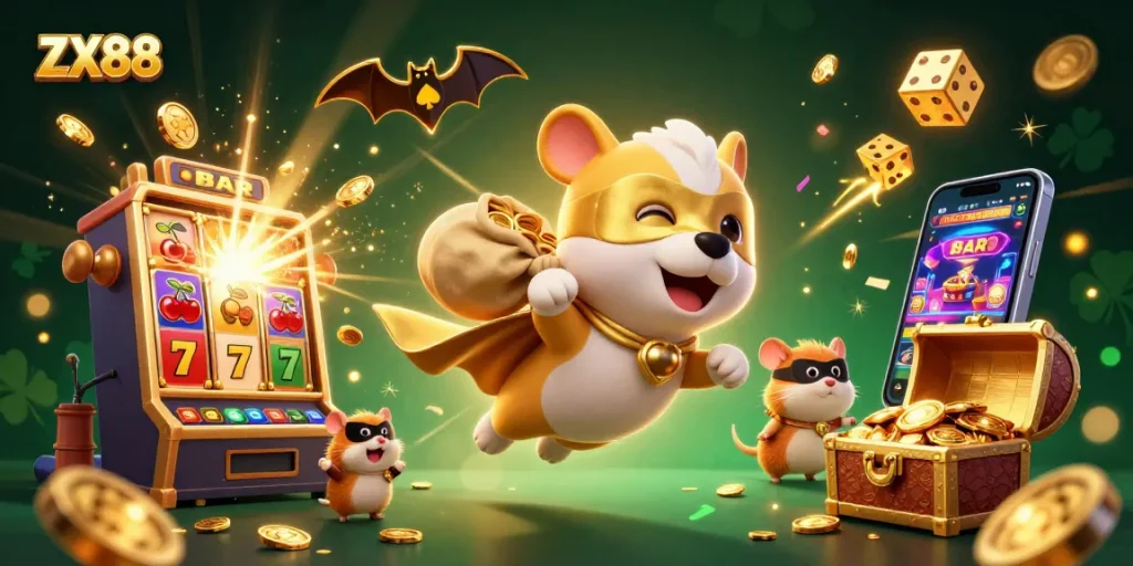 Experience the thrill at ZX88 Casino with jackpot surprises and exciting gameplay.