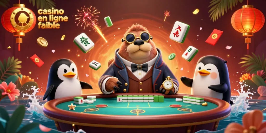 Découvrez des jeux de casino en ligne fiables animés par un morse jovial.